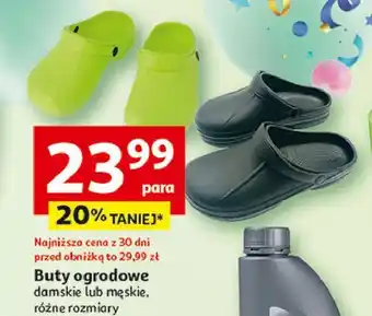 Auchan Buty ogrodowe męskie oferta