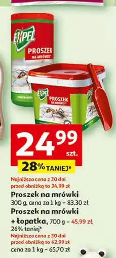 Auchan Proszek na mrówki Expel oferta