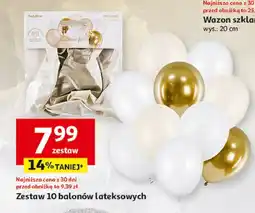 Auchan Balony lateksowe oferta
