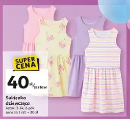 Auchan Sukienka dziewczęca 3-14 lat oferta