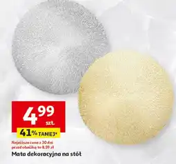 Auchan Mata na stół oferta