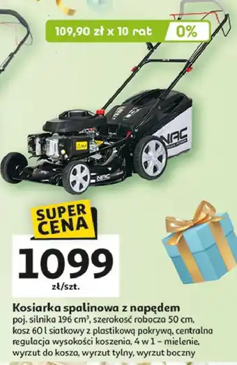 Auchan Kosiarka spalinowa Nac oferta