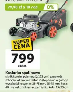 Auchan Kosiarka spalinowa oferta