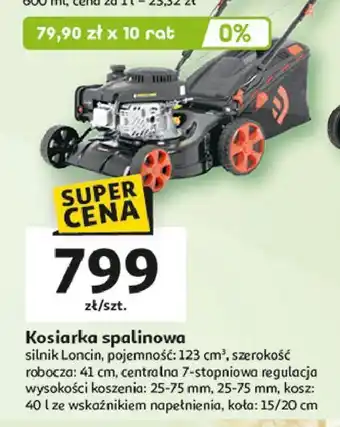 Auchan Kosiarka spalinowa oferta