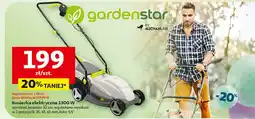 Auchan Kosiarka elektryczna 1300w Garden Star oferta
