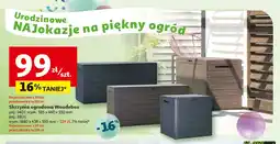 Auchan Skrzynia woodebox 280 l oferta