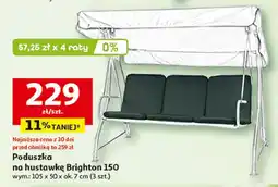 Auchan Poduszka na huśtawkę brighton oferta