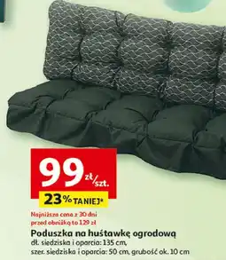 Auchan Poduszka na huśtawkę 135 x 50 cm oferta