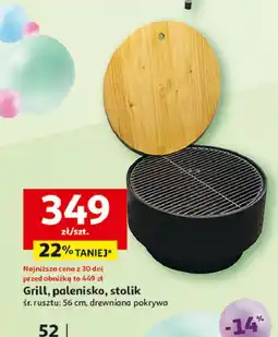 Auchan Grill palenisko śr. 56 cm oferta