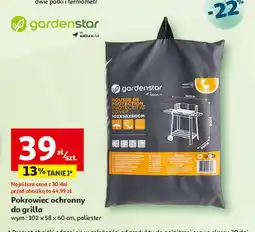 Auchan Pokrowiec ochronny do grilla 102 x 58 60 cm Garden Star oferta