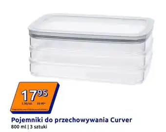 Action Pojemniki do przechowywania Curver oferta