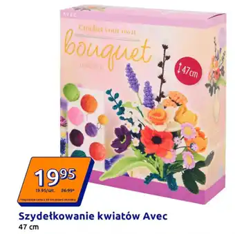 Action Szydełkowanie kwiatów Avec oferta