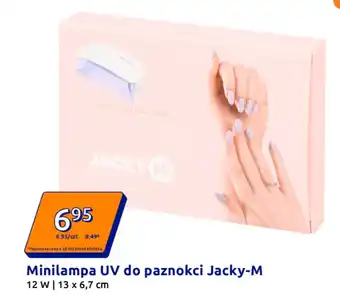 Action Minilampa UV do paznokci Jacky-M oferta