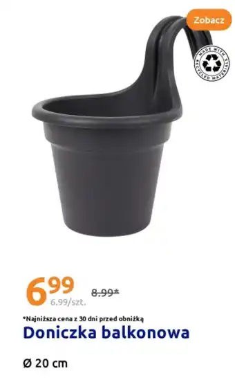 Action Doniczka balkonowa oferta