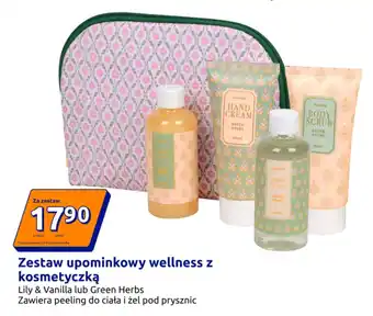 Action Zestaw upominkowy wellness z kosmetyczką oferta