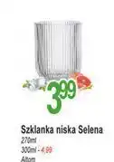 E.Leclerc Szklanka selena 300 ml Altom Design oferta