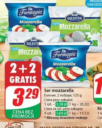 Dino Mozzarella Formagia oferta