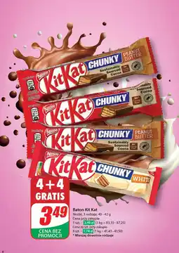 Dino Baton Kitkat chunky peanut butter oferta