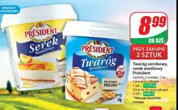 Dino Twaróg sernikowy President oferta