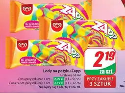 Dino Lód fruit Algida zapp oferta