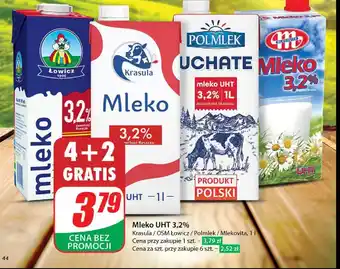 Dino Mleko 3.2% Mlekovita oferta