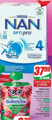 Dino Mleko 4 Nestle nan optipro oferta