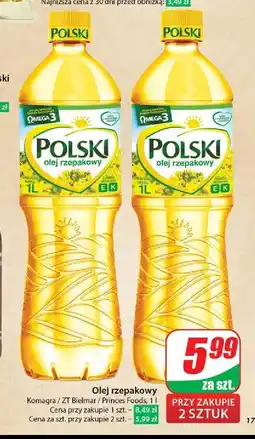 Dino Olej rzepakowy Polski oferta