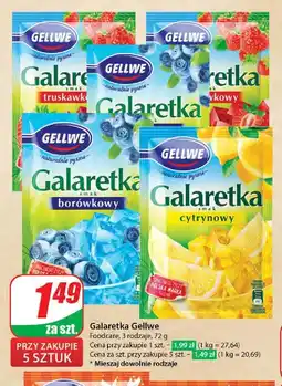 Dino Galaretka cytrynowa Gellwe oferta