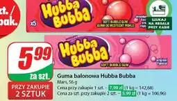 Dino Guma do żucia truskawkowa Hubba bubba oferta
