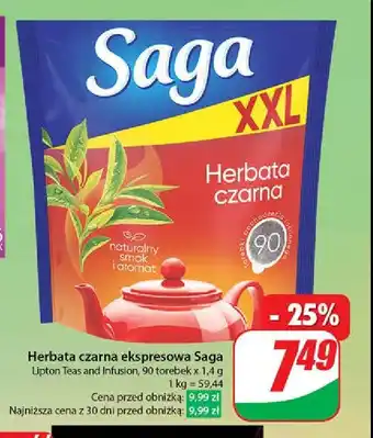 Dino Herbata ekspresowa Saga oferta