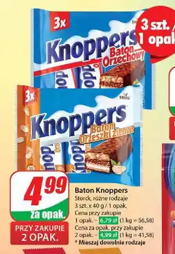 Dino Baton orzeszki ziemne Knoppers oferta