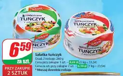 Dino Tuńczyk z warzywami americana Graal oferta