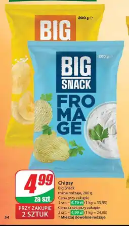 Dino Chipsy solone Big snack oferta
