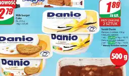 Dino Serek ciasteczkowy Danone danio oferta