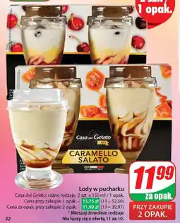 Dino Lody carmelo salato CASA DEL GELATO oferta