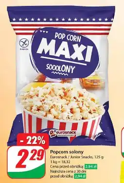 Dino Popcorn solony JUNIOR oferta