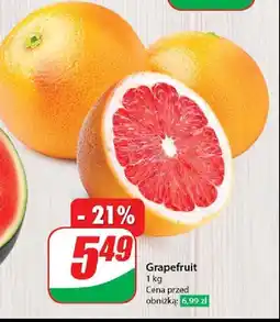 Dino Grejpfruty czerwone oferta