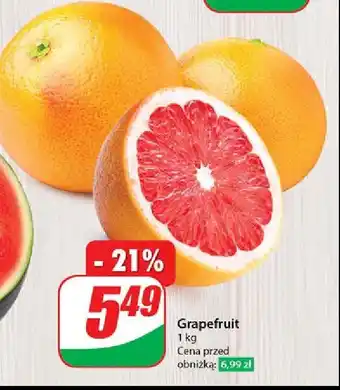 Dino Grejpfruty czerwone oferta