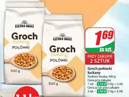 Dino Groch łuskany połówki Kuchnia smaku oferta