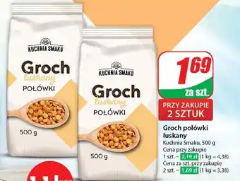 Dino Groch łuskany połówki Kuchnia smaku oferta