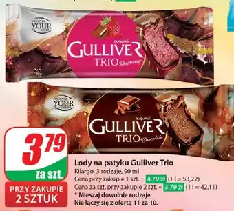 Dino Lód raspberry Augusto gulliver trio oferta