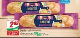 Dino Bagietka z masłem czosnkowym Bakerville oferta