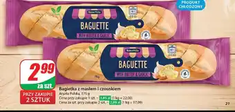 Dino Bagietka z masłem czosnkowym Bakerville oferta
