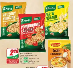 Dino Ser w ziołach Knorr oferta