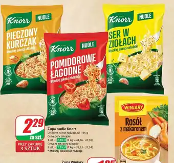 Dino Ser w ziołach Knorr oferta