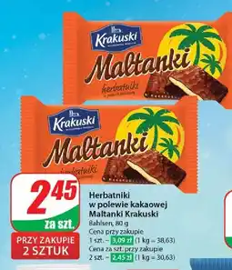Dino Herbatniki Krakuski maltanki Krakuski bahlsen oferta