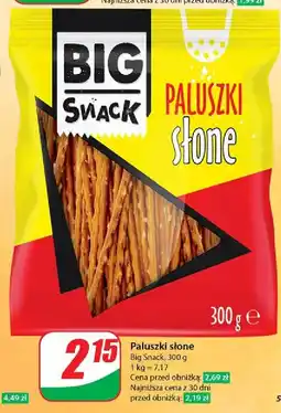 Dino Paluszki solone Big snack oferta
