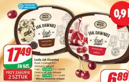 Dino Lody śmietankowe z ciasteczkami Bracia koral lody jak dawniej oferta