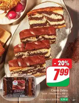 Dino Ciasto zebra Janczewscy oferta