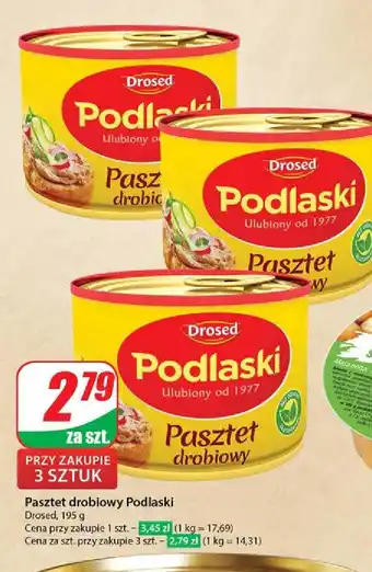 Dino Pasztet drobiowy Drosed podlaski oferta
